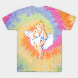 A take on Marilyn Monroe painting T-Shirt